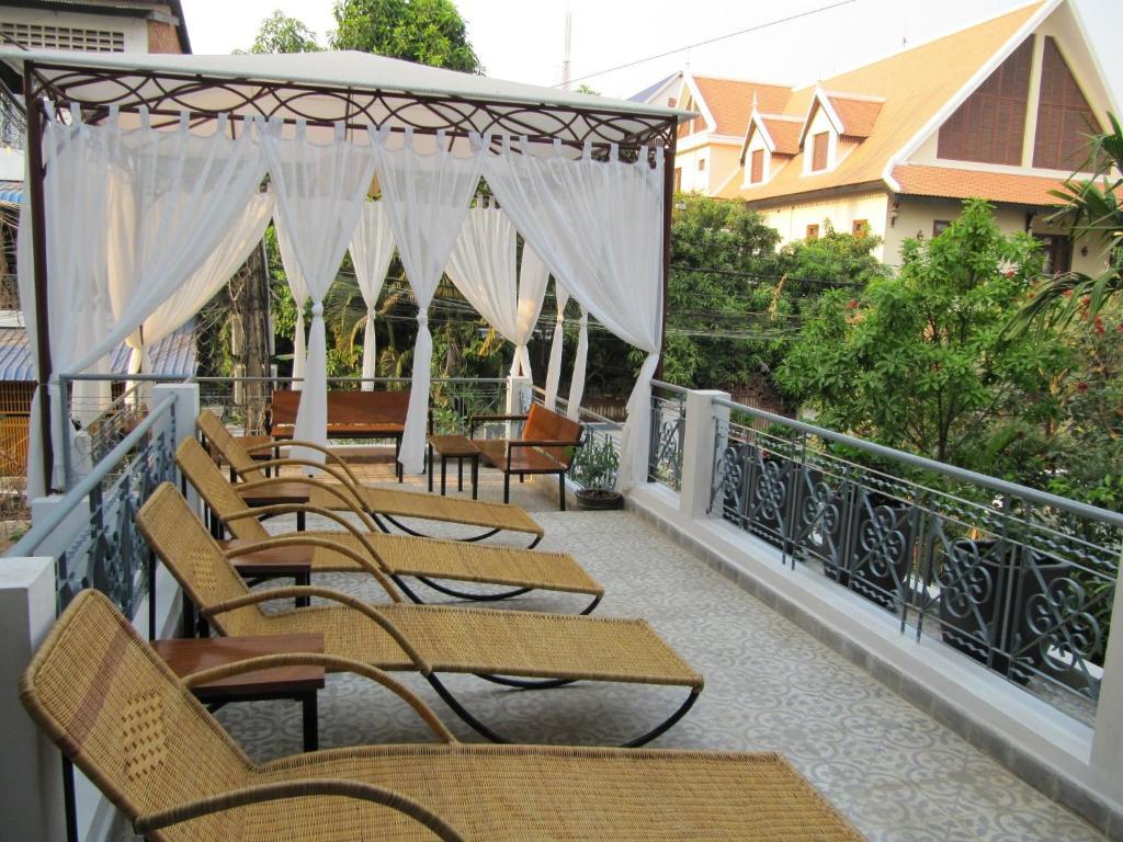 Jasmine Terrace Villa Phnom Penh Exterior photo