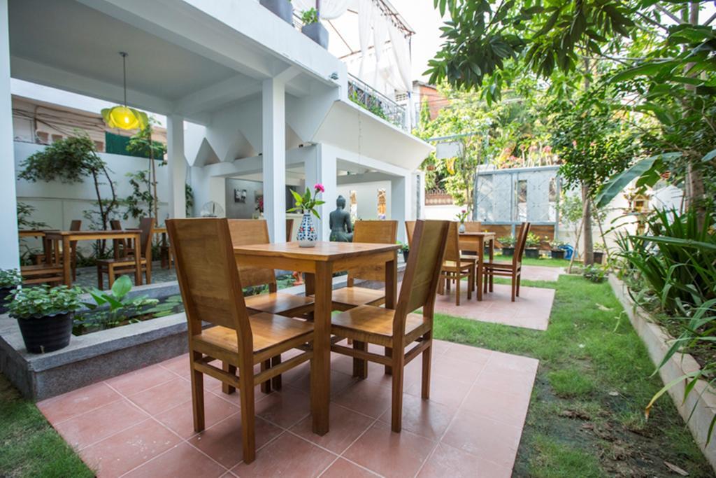 Jasmine Terrace Villa Phnom Penh Exterior photo