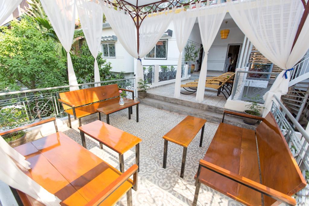 Jasmine Terrace Villa Phnom Penh Exterior photo