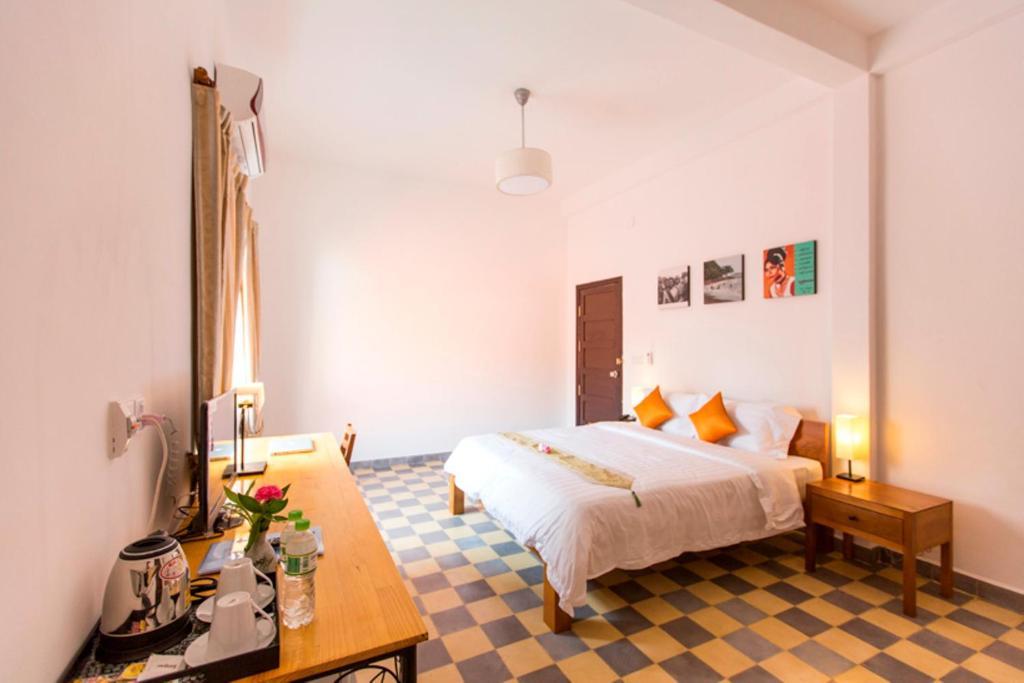 Jasmine Terrace Villa Phnom Penh Exterior photo