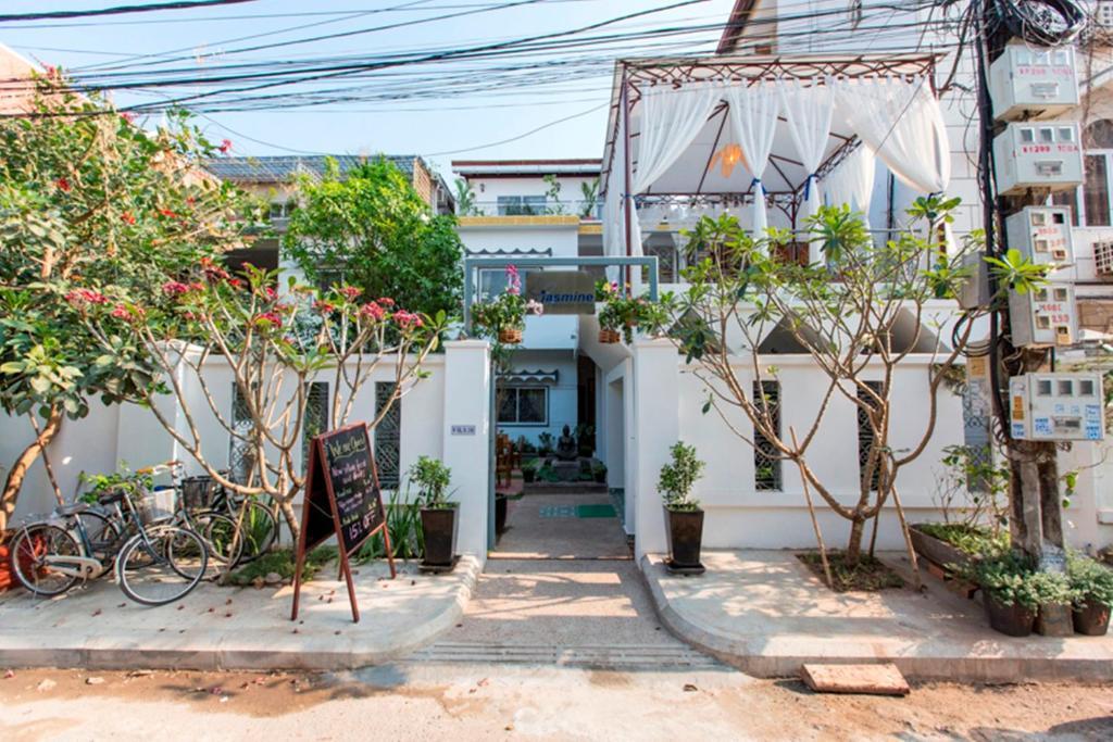 Jasmine Terrace Villa Phnom Penh Exterior photo