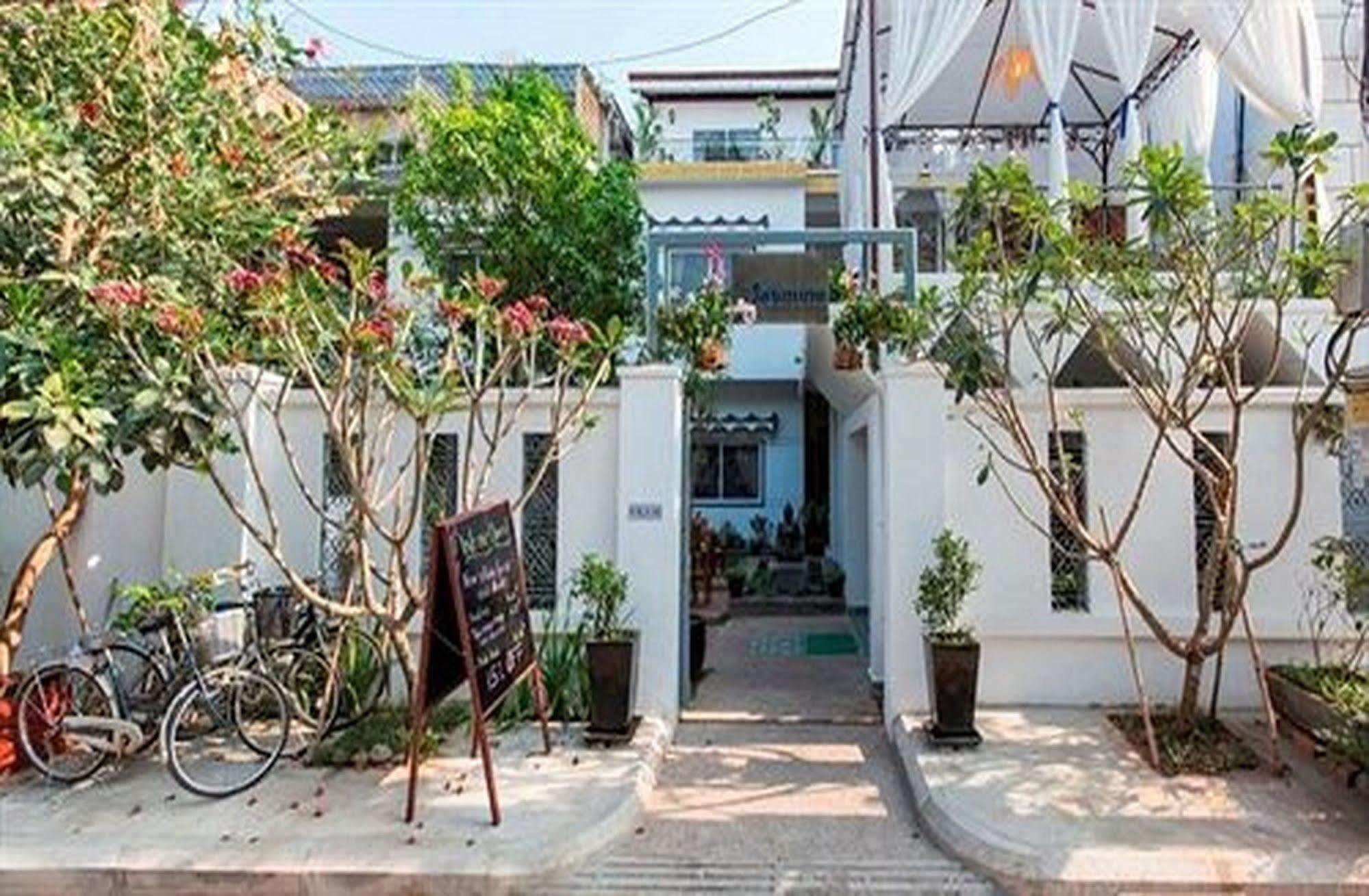 Jasmine Terrace Villa Phnom Penh Exterior photo